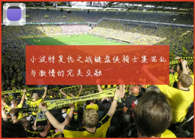 小波特复仇之战键盘侠骑士集混乱与激情的完美交融