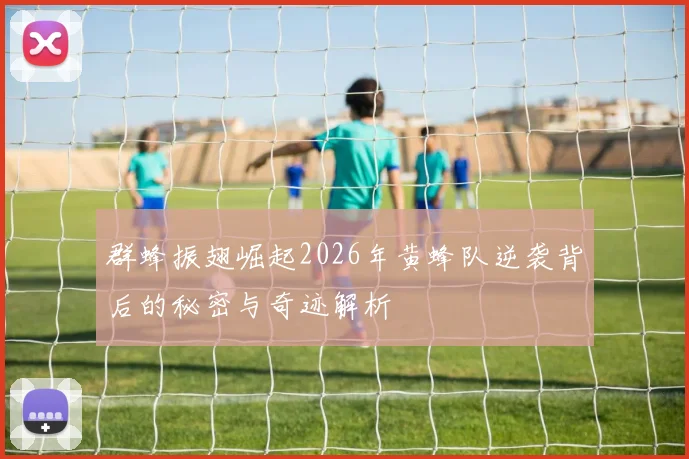 群蜂振翅崛起2026年黄蜂队逆袭背后的秘密与奇迹解析